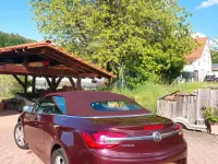 Gebraucht Opel Cascada 140 PS (102 kW) 2013 Rot Cabrio