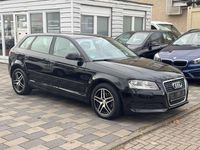 Gebraucht Audi A3 Attraction 125 PS (91 kW) 2009 Brillantschwarz Kleinwagen