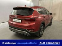 gebraucht Hyundai Santa Fe 2.2 CRDi 4WD Automatik Premium Geschlossen, 5-türig, Automatik, 8-Gang