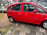 Gebraucht Opel Meriva 66 PS (48 kW) 2007 Rot Van / Kleinbus