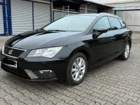 Gebraucht Seat Leon 116 PS (85 kW) 2016 Schwarz Limousine