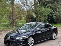 Gebraucht VW Passat R-line 177 PS (130 kW) 2014 Schwarz Limousine
