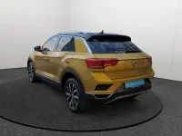Gebraucht VW T-Roc Style 150 PS (110 kW) 2020 Gelb SUV
