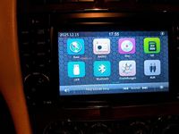 Gebraucht Mercedes C220 2005 Schwarz Kombi