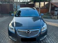 Gebraucht Opel Insignia 260 PS (191 kW) 2009 Blau Kombi