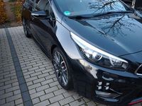 Gebraucht Kia Ceed GT-Track 204 PS (150 kW) 2014 Schwarz Kleinwagen