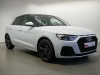 Gebraucht Audi A1 Sportback Advanced 116 PS (85 kW) 2025 Gletscherweiss metallic/ mythosschwarz metallic Kleinwagen