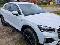 Gebraucht Audi Q2 Advanced 150 PS (110 kW) 2023 Weiß SUV