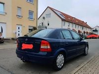 Usata Opel Astra 90 CV (66 kW) 2008 Blu Berlina