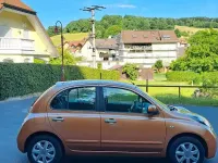 Gebraucht Nissan Micra 2009 Orange Kleinwagen