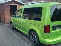 Gebraucht VW Caddy Join 150 PS (110 kW) 2019 Grün Van / Kleinbus