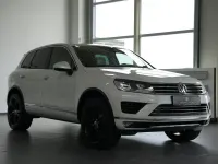 Gebraucht VW Touareg Terrain Tech 262 PS (192 kW) 2015 Weiß SUV
