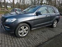 Gebraucht Mercedes ML250 204 PS (150 kW) 2012 Grau SUV