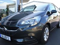 Gebraucht Opel Corsa Selection 101 PS (74 kW) 2016 Grau Kleinwagen