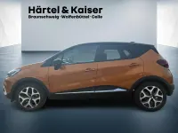 Gebraucht Renault Captur Collection 150 PS (110 kW) 2019 Orange epy+schwarz gne (orange) SUV