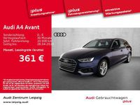 Gebraucht Audi A4 Advanced Plus 150 PS (110 kW) 2024 Navarrablau metallic Kombi