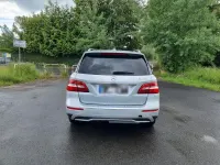 Gebraucht Mercedes ML250 204 PS (150 kW) 2012 Grau SUV