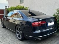 Gebraucht Audi A8 385 PS (283 kW) 2016 Blau Limousine