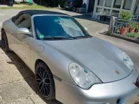 Gebraucht Porsche 996 320 PS (235 kW) 2002 Silber Cabrio