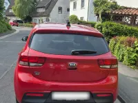 Gebraucht Kia Rio 84 PS (61 kW) 2019 Rot Kleinwagen