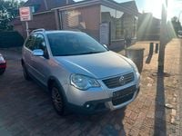 Gebraucht VW Polo Cross 69 PS (50 kW) 2007 Silber Kleinwagen