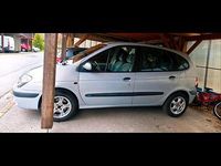 Gebraucht Renault Scénic 107 PS (78 kW) 2002 Silber Van / Kleinbus