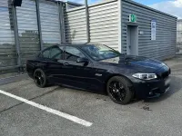 Gebraucht BMW 535 M Sport 313 PS (230 kW) 2016 Schwarz Limousine