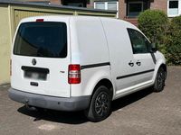 Usata VW Caddy 85 CV (62 kW) 2012 Bianco Monovolume