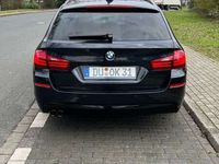 gebraucht BMW 525 d M-Paket Sport-Aut-Klima-Privat-20“Chromfelgen