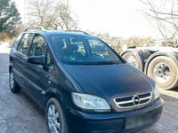 Gebraucht Opel Zafira 125 PS (91 kW) 2005 Schwarz Van / Kleinbus