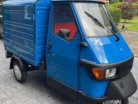 Gebraucht Piaggio APE 2022 Blau Kleinwagen