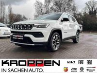 Gebraucht Jeep Compass Limited 131 PS (96 kW) 2024 Alpine white (vr296) SUV