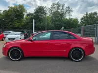 Brugt Audi A4 S-Line 200 HK (147 kW) 2006 Rød Sedan