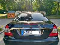 Gebraucht Mercedes E200 184 PS (135 kW) 2008 Schwarz Limousine