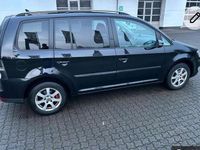 Gebraucht VW Touran Freestyle 140 PS (102 kW) 2010 Schwarz Van / Kleinbus