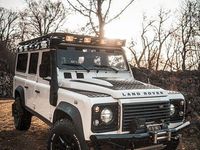 Gebraucht Land Rover Defender 122 PS (89 kW) 2011 Weiß Kombi