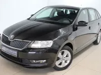 Gebraucht Skoda Rapid Ambition 110 PS (80 kW) 2018 Schwarz Kleinwagen