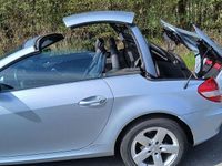 Gebraucht Mercedes SLK280 231 PS (169 kW) 2006 Silber Cabrio