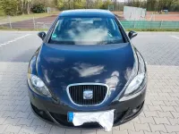 Usata Seat Leon 140 CV (102 kW) 2006 Nero Utilitaria