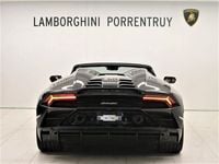 Gebraucht Lamborghini Huracán 640 PS (470 kW) 2022 Grün Cabrio