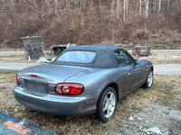 Gebraucht Mazda MX5 110 PS (80 kW) 2004 Grau Cabrio