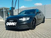 Gebraucht Audi A6 S-Line 204 PS (150 kW) 2012 Schwarz Kombi