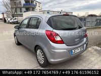 Gebraucht Opel Corsa Edition 69 PS (50 kW) 2010 Grau Kleinwagen