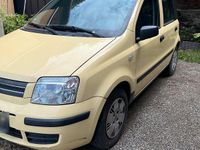 Gebraucht Fiat Panda 60 PS (44 kW) 2008 Gelb Kleinwagen