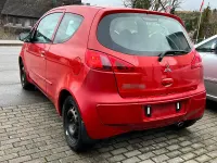 Gebraucht Mitsubishi Colt 90 PS (66 kW) 2007 Rot Kleinwagen