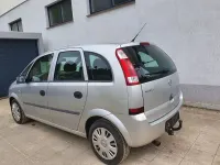 Gebraucht Opel Meriva Enjoy 125 PS (91 kW) 2003 Silber Van / Kleinbus