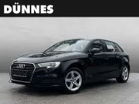 Gebraucht Audi A3 150 PS (110 kW) 2019 Brillantschwarz Limousine