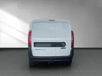 Gebraucht Fiat Doblò 95 PS (69 kW) 2019 Weiß Van / Kleinbus