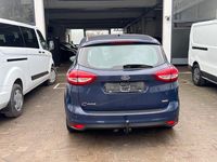 Gebraucht Ford C-MAX Titanium 125 PS (91 kW) 2016 Blau Van / Kleinbus