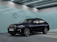 gebraucht BMW X4 M40d Head-Up HiFi DAB LED Komfortzg. AHK